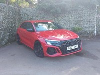 2023 Audi Quattro Rs 3 Sportback RS 3 TFSI  Carbon Black 5dr S Tronic Hatchback 