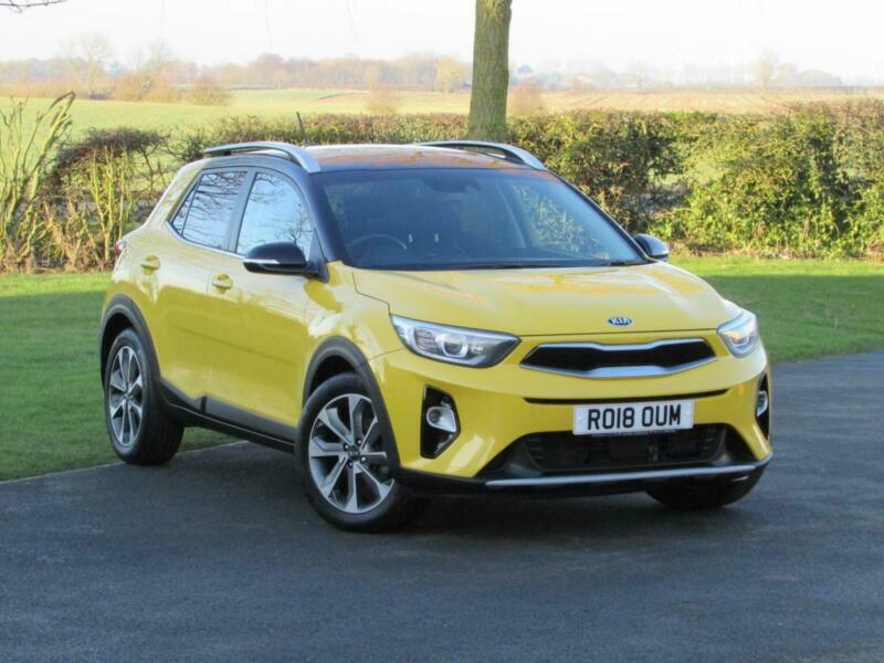 2018 Kia Stonic 1.0T GDi First Edition 5dr HATCHBACK Petrol Manual | in