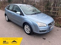 2007 Ford Focus 1.6 Ghia 5dr [115] HATCHBACK Petrol Manual