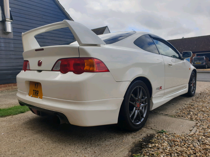 Honda integra typer
