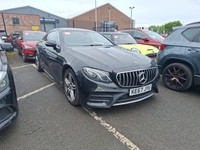 2017 Mercedes-Benz E Class E220d AMG Line Premium 2dr 9G-Tronic Coupe Diesel Aut