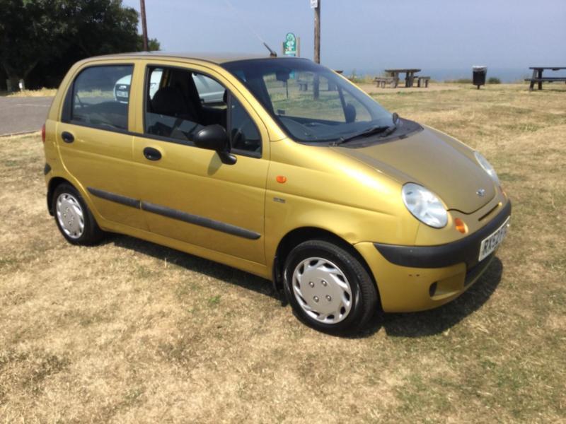 Daewoo matiz 0 8
