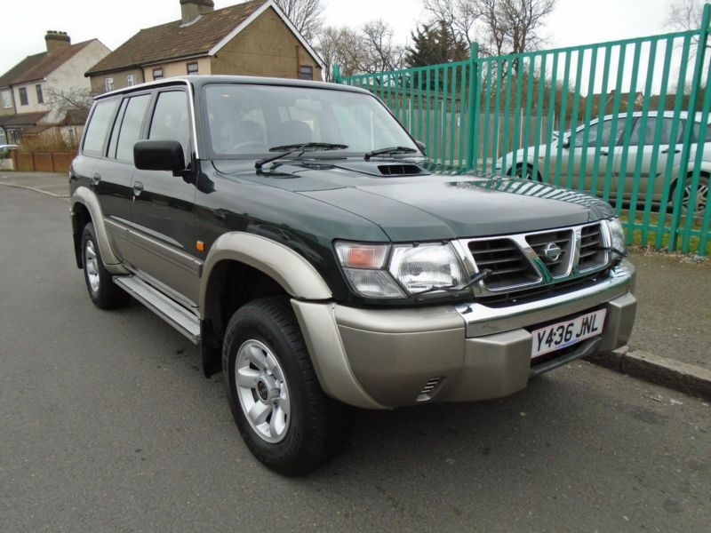 Nissan patrol 2001