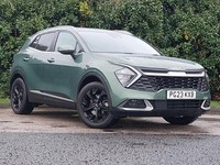 2023 Kia Sportage 1.6T GDi HEV 3 5dr Auto SUV Hybrid Automatic