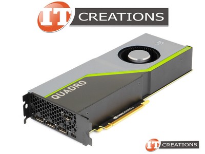DELL NVIDIA QUADRO RTX 6000 GPU 24GB GRAPHICS PROCESSING UNIT VIDEO CARD M1T16