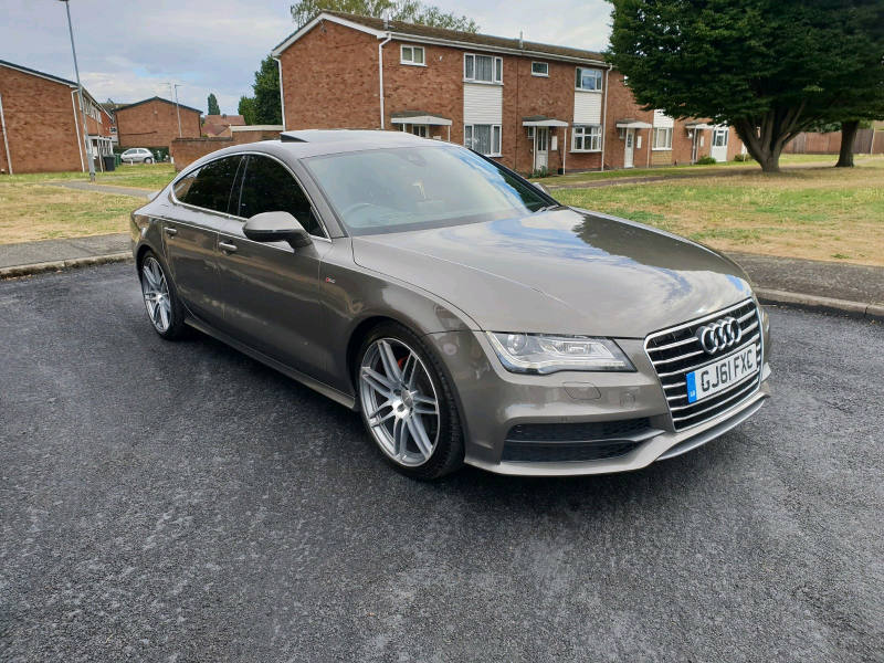 Audi a7 s line