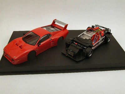 Best Model BT9389D FERRARI 512 BB PRESENTAZIONE 2a SERIE 1:43