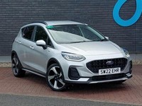 2022 Ford Fiesta 1.0 EcoBoost Hybrid mHEV 125 Active Edition 5dr Hatchback Petro