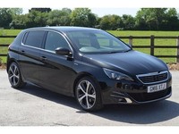 2016 Peugeot 308 1.2 PureTech 130 GT Line 5dr HATCHBACK PETROL Manual