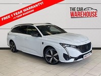 2025 Peugeot 308 1.2 Hybrid 136 GT 5dr e-DSC6 Automatic Estate Petrol Automatic