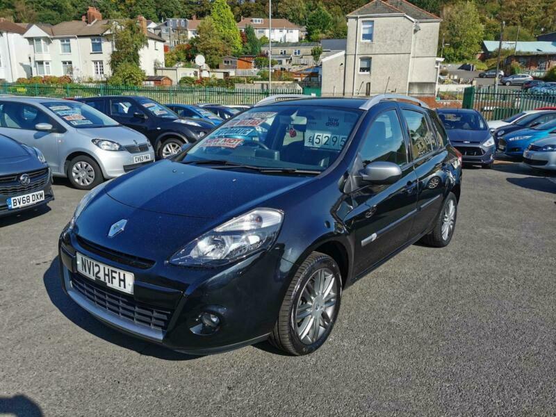 2012 Renault Clio 1.6 VVT Dynamique TomTom 5dr Auto ESTATE Petrol