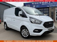2019 Ford Transit Custom 280 EcoBlue Limited Panel Van Diesel Manual