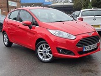 2016 Ford Fiesta 1.0T EcoBoost Zetec Hatchback 5dr Petrol Powershift Euro 6 (100