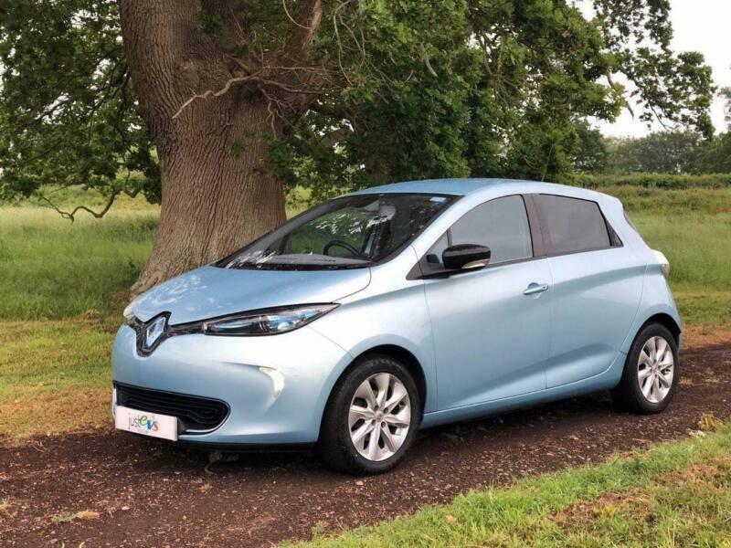 Battery Lease For Renault Zoe