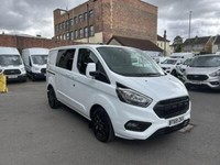 2019 Ford Transit Custom 300 EcoBlue Limited Combi Van Diesel Automatic