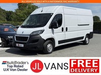 2023 Peugeot Boxer 2.2 BlueHDi H2 Professional Premium+ Van 140ps PANEL VAN DIES