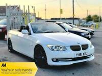 2011 BMW 3 Series 325i SE 2dr Step Auto CONVERTIBLE Petrol Automatic