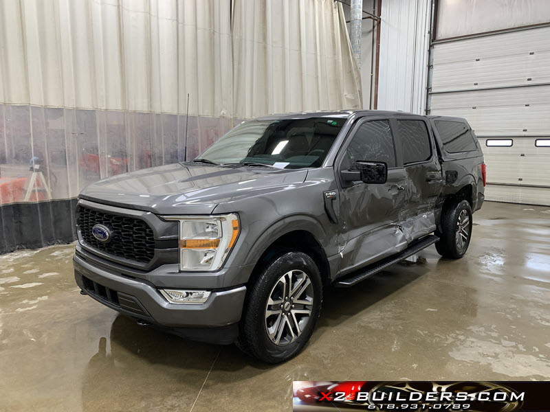 2021 Ford F-150 XL STX  Salvage, Rebuilder, Repairable E62747