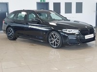 2023 BMW 5 Series 520d MHT M Sport 5dr Step Auto Estate Diesel Automatic