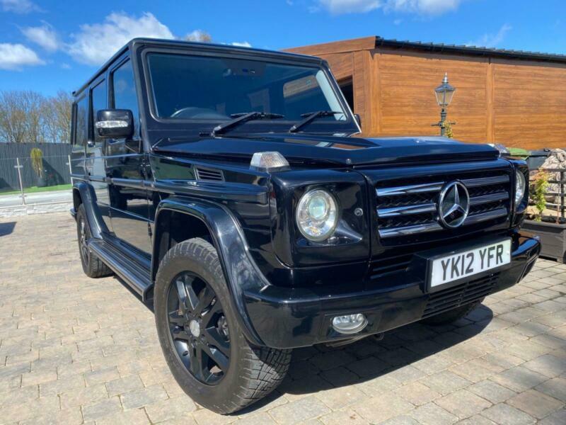 2012 MercedesBenz G Class 3.0 G350 CDi BlueTEC GTronic 4WD 5dr SUV
