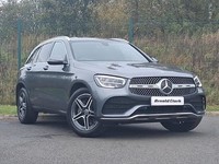 2020 Mercedes-Benz GLC GLC 220d 4Matic AMG Line 5dr 9G-Tronic SUV Diesel Automat