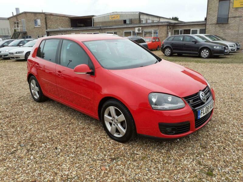 Volkswagen golf 2008 года