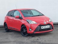 2020 Toyota Yaris 1.5 Hybrid Y20 5dr CVT [Bi-tone] HATCHBACK PETROL/ELECTRIC Aut