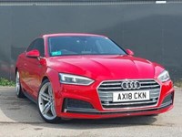 2018 Audi A5 2.0 TFSI S Line 2dr S Tronic Coupe Petrol Automatic