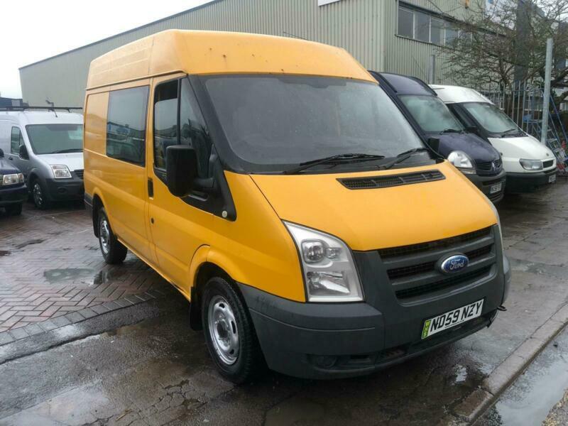Ford transit fwd