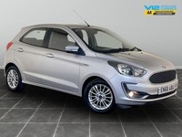 2018 Ford Ka+ 1.2 Ti-VCT Zetec Euro 6 (s/s) 5dr Manual Hatchback Petrol Manual
