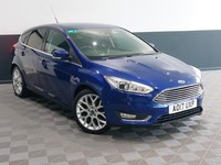 2017 Ford Focus 1.5 TDCi 120 Titanium X 5dr HATCHBACK DIESEL Manual