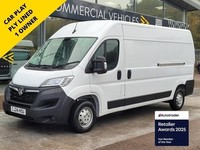 2024 Vauxhall Movano CDTi 3500 BiTurbo Prime  FWD L3H2 3.6M Euro 6 with Air Con,