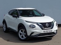2022 Nissan Juke 1.0 DiG-T 114 N-Connecta 5dr DCT Hatchback Petrol Automatic