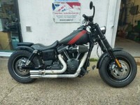 Used Fat Bob For Sale In England Motorbikes Scooters Gumtree