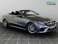 2017 Mercedes-Benz E Class 2.0 E220d AMG Line (Premium Plus) Cabriolet G-Tronic+