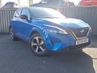 2023 Nissan Qashqai 1.3 DiG-T MH 158 N-Connecta 5dr Xtronic Hatchback Petrol Aut