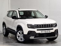 2025 Jeep Avenger 1.2 Summit 5dr HATCHBACK PETROL Manual