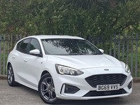 2019 Ford Focus 1.0 EcoBoost 125 ST-Line 5dr HATCHBACK PETROL Manual
