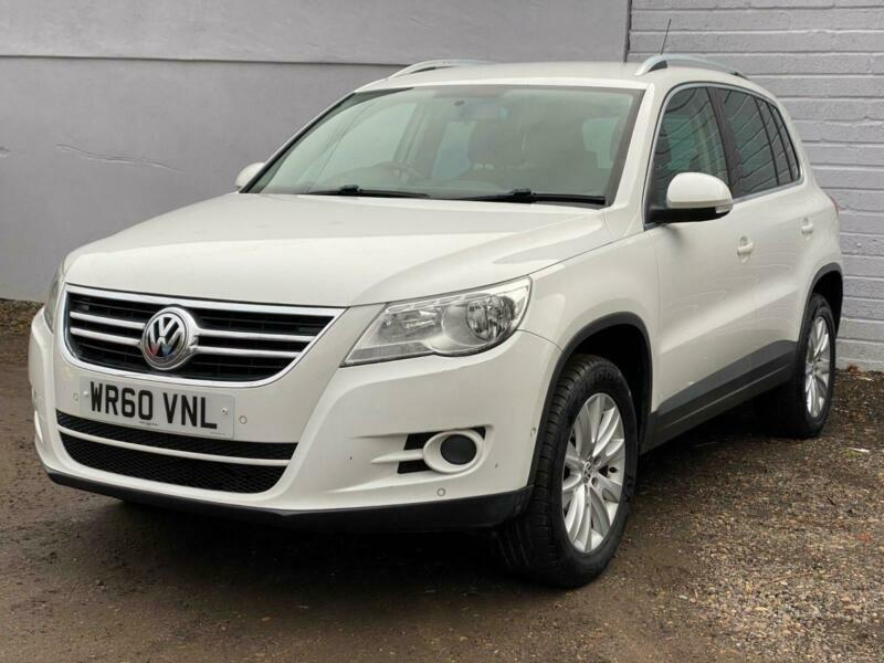 Vw tiguan 2010