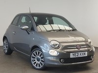 2021 Fiat 500 1.0 Mild Hybrid Star 3dr Hatchback Petrol Manual