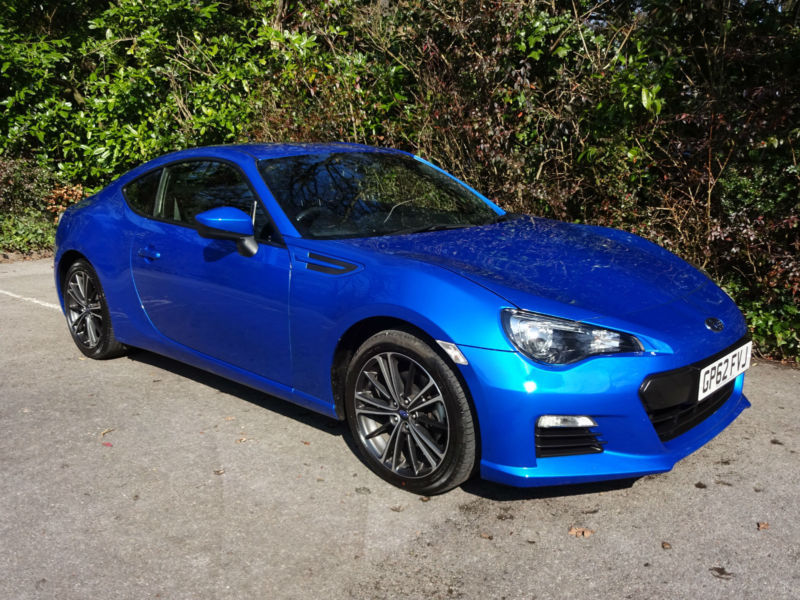 Subaru brz 2