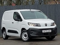 2026 Peugeot Partner 1.5 BlueHDi 100 Professional Plus Van PANEL VAN DIESEL Manu