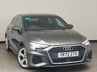 2022 Audi A3 30 TFSI S Line 5dr Hatchback Petrol Manual