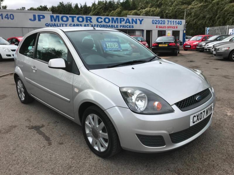 2007 Ford Fiesta 1.4 2007.25MY Silver 55000 MILES LOW MILEAGE CHEAP CAR in Penarth, Vale of