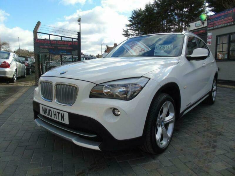 2010 BMW X1 xDrive 23d SE 5dr Step Auto, 2 keepers,FSH,2 keys,Low rate financ... | in Scunthorpe ...