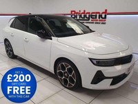 2022 Vauxhall Astra 1.2 Turbo GS Line Hatchback 5dr Medium Car Petrol Manual