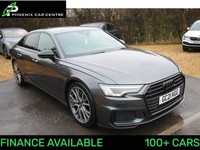 2021 Audi A6 Saloon TFSI Black Edition Saloon Petrol Automatic