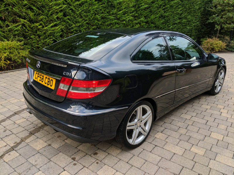 Mercedes CLC 200 C class 2.2 CDI Auto 2009 Just 111K miles ...