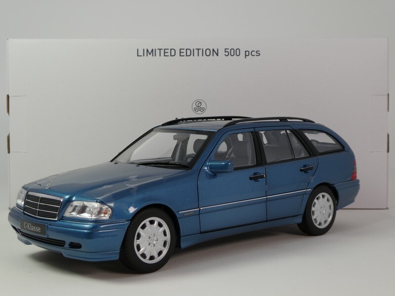らびす 　NOREV Mercedes-Benz 200 T 1/18 1/18 Mercedes Benz 200 T 200T T-Modell S 123 1980-1985 Norev