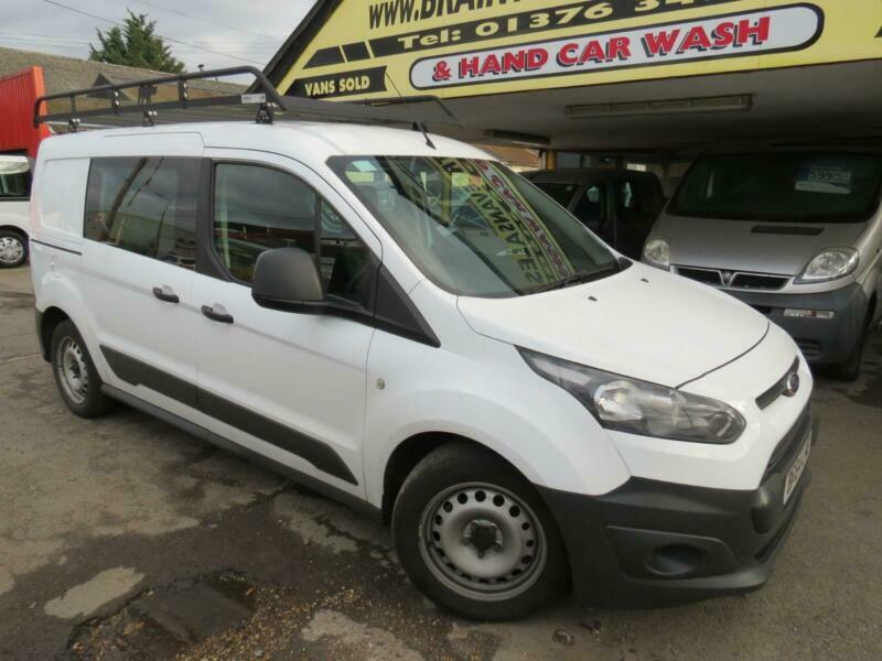 Ford transit connect lwb